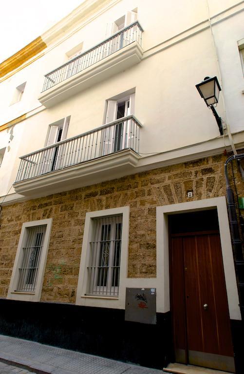 La Casa Morada Διαμέρισμα Καντίζ Εξωτερικό φωτογραφία