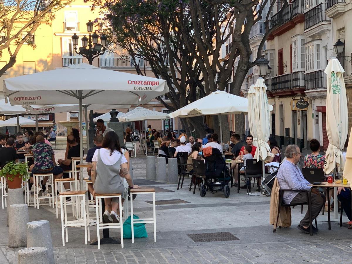 La Casa Morada Διαμέρισμα Καντίζ Εξωτερικό φωτογραφία